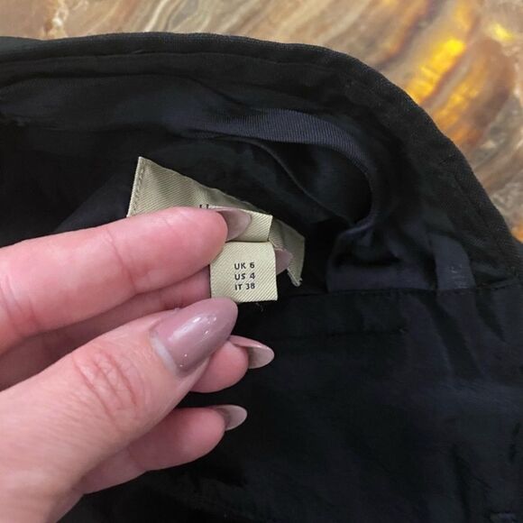 Burberry high waist tux pants, size 4 - Picture 7 of 13